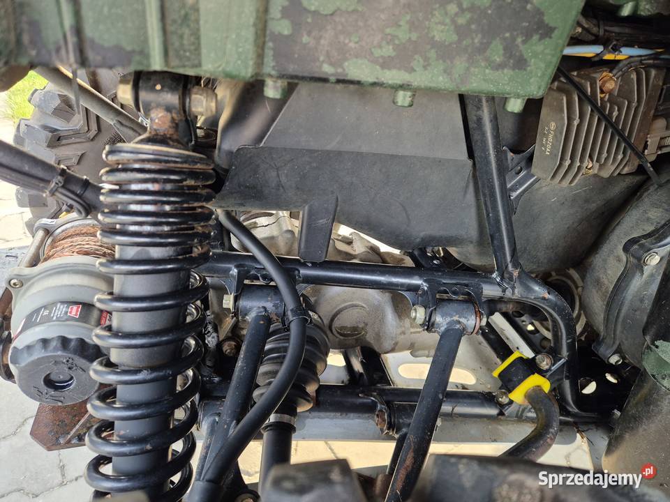 Yamaha Grizzly 700 podgrzewane manetki