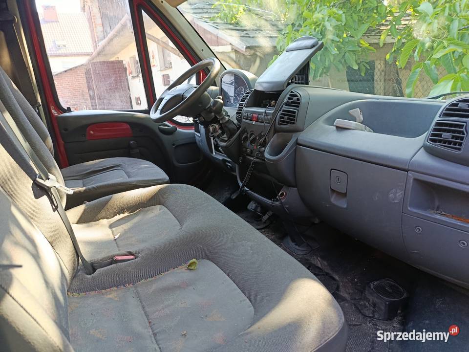Citroen Jumper 20 HDi 2003 Citroën Zakrzówek