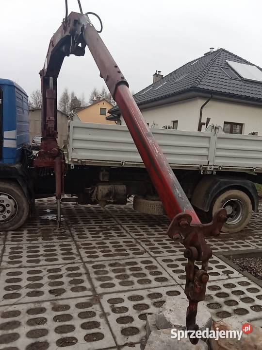Mercedes om 366 la wywrotka hds Meiller 1220 814 podkarpackie Krosno