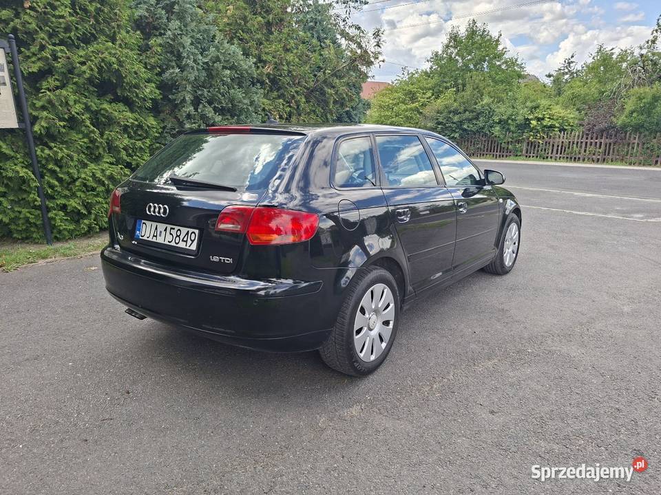 Audi a3 8p LIFT 19 tdi 105 zadbana Złotoryja sprzedam