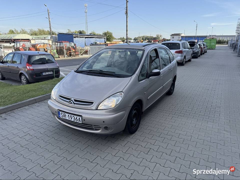 Citroen Xsara Picasso 18 LPG Panorama Długie Rydułtowy sprzedam