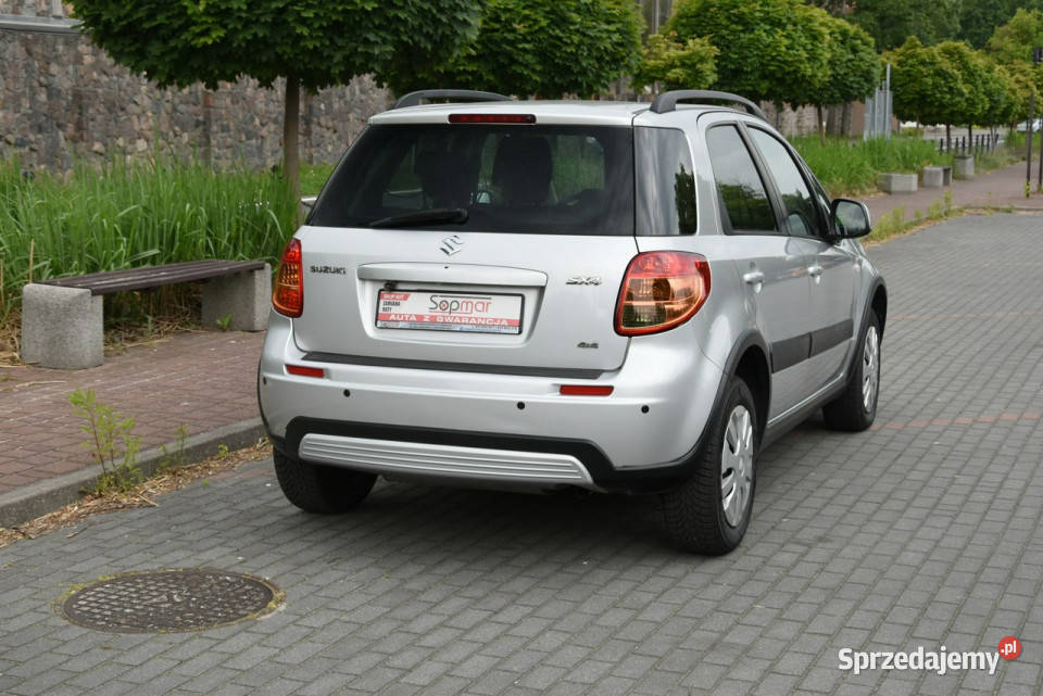 Suzuki SX4 16 16v 107 2007r SALON 4x4 immobilizer Kampinos