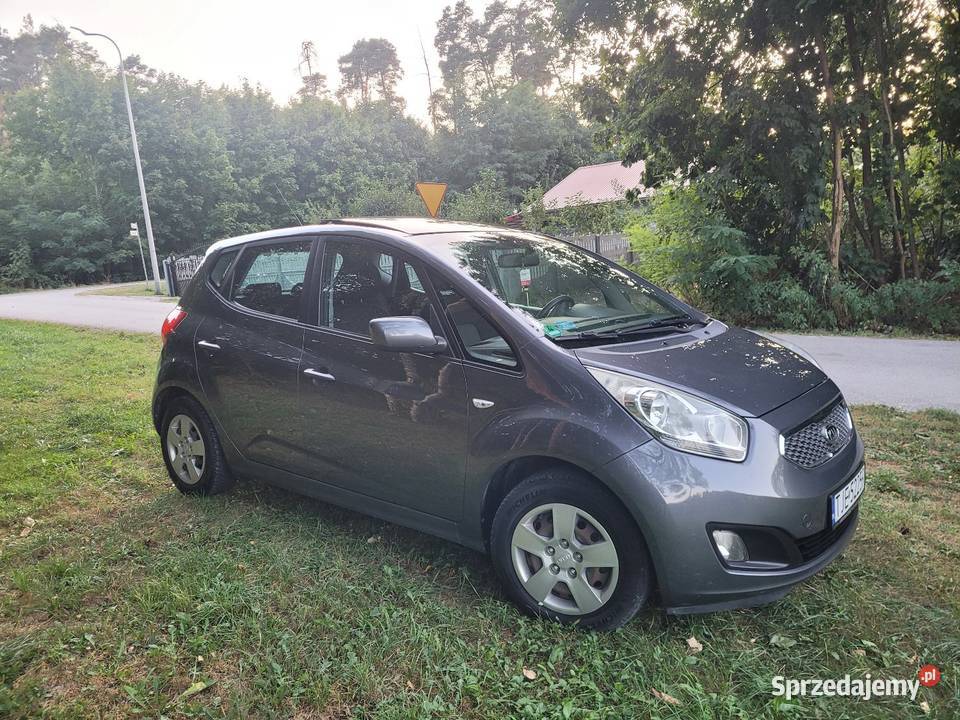 KIA VENGA 14 Crdi stan manualna Jędrzejów