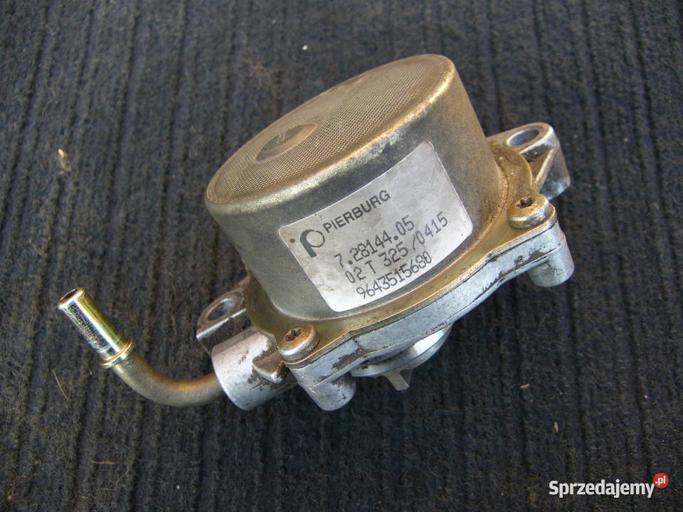 POMPA VACU WAKUM PEUGEOT 14 HDI 9643515680 sprzedam