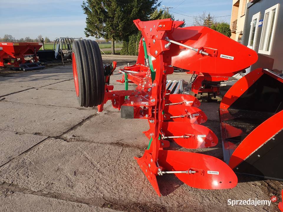 Pług obrotowy Agro Masz Agromasz Miechowice