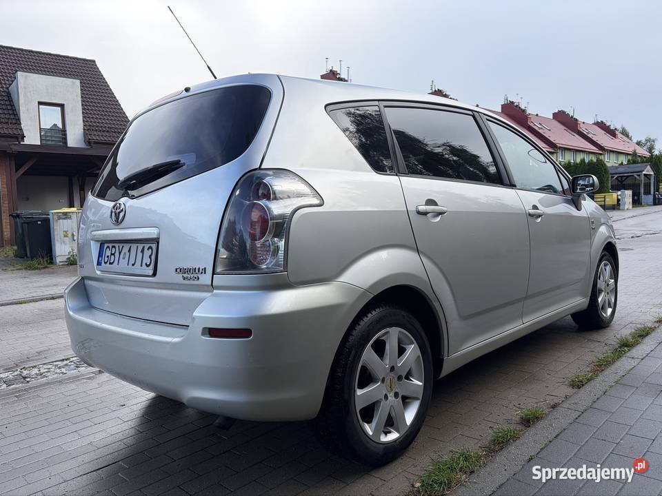 Toyota Corolla Verso 18 VVTi 129 z instalacją ESP Bytów