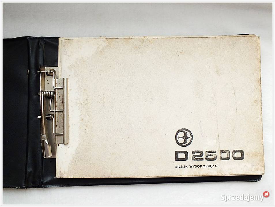 Katalog części silnik D2500K Motor Diesel Pozostałe Żary sprzedam