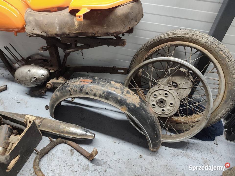 Wsk 125 do remontu wfm shl 125cm3 WSK Kostrzyn