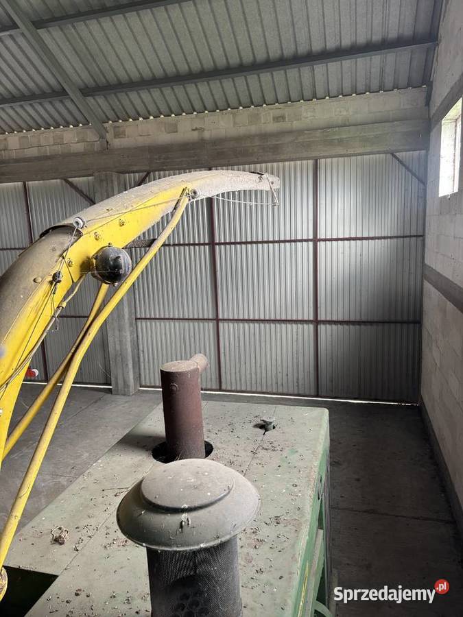 Sieczkarnia kombajn do kukurydzy John deere 5460 Ciechanów