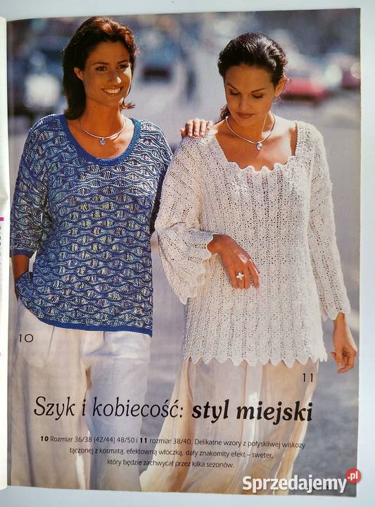 Modne Dzianiny Sandra 41997 Czasopisma Gdańsk