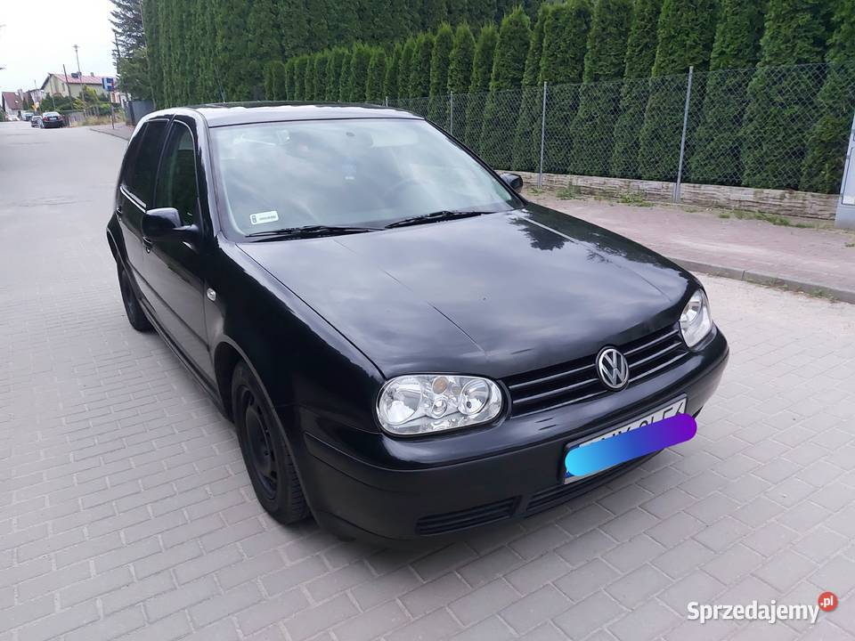 Volkswagen Golf 4 14 16v 75KM Nysa