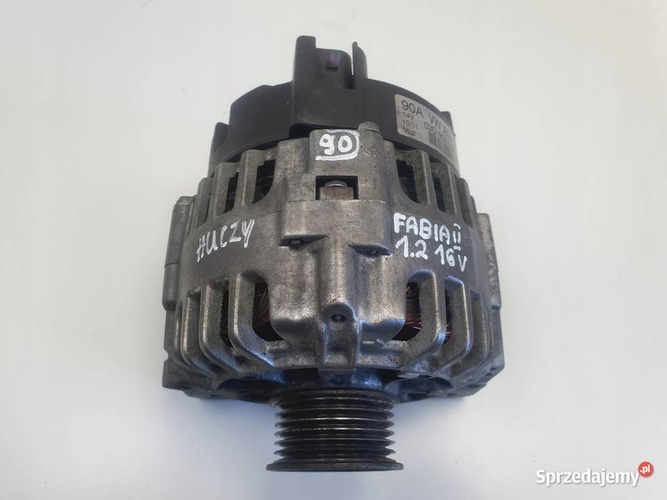 Skoda Fabia I 12 12V ALTERNATOR 90A 03D903025J Janów