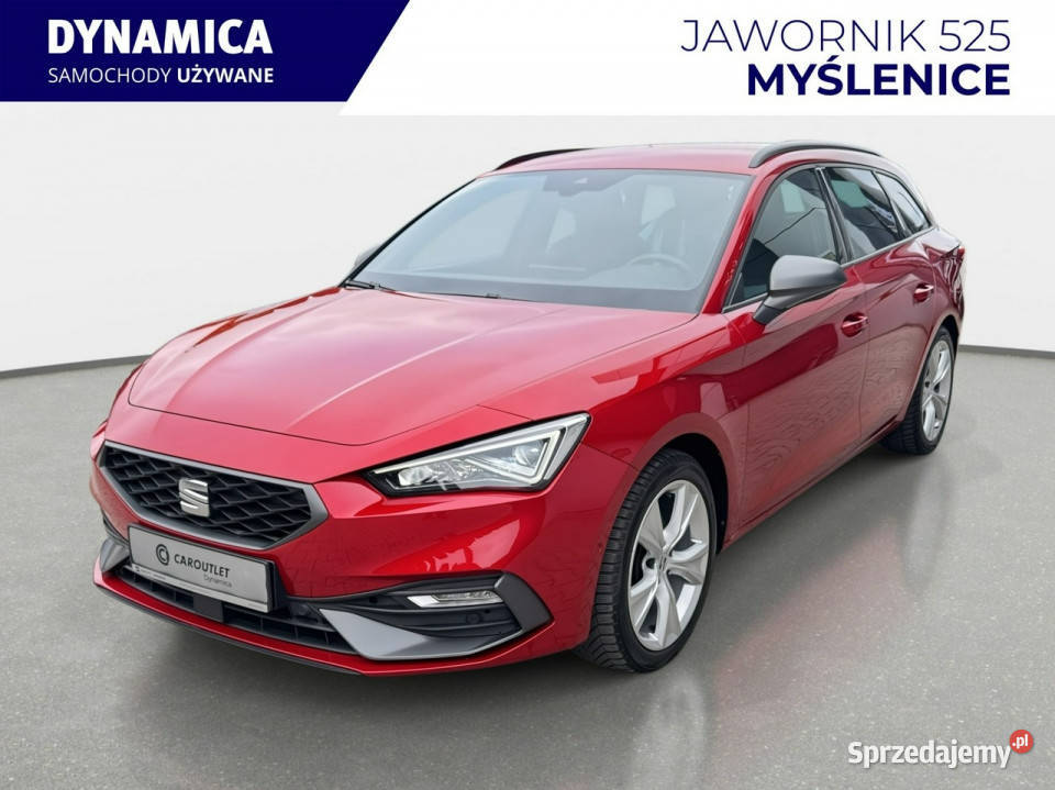 Seat Leon Sportstourer FR 15TSI 130 M6 2021 r 1498cm3 Myślenice