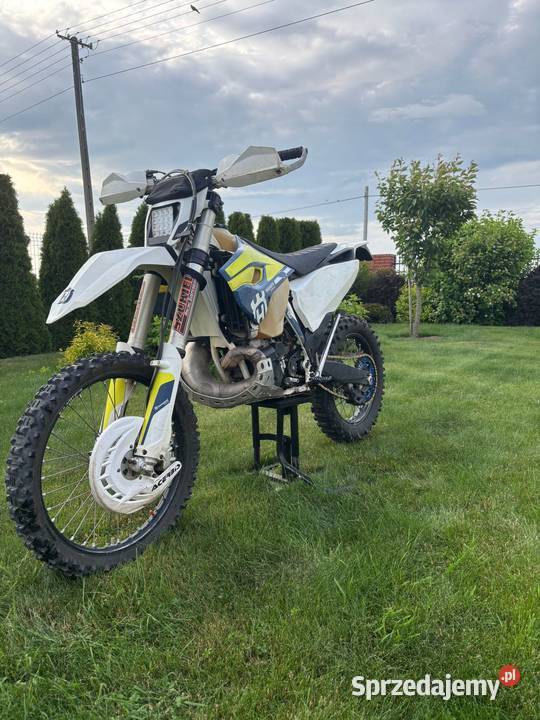 Motocykl Husqvarna Te 300 2t 2015 zarejestrowana 293cm3 Motoryzacja łódzkie sprzedam