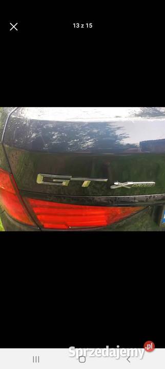 ZamianaBMW F07 530d Granturismo 4x4 Xdriave Kamienna Góra