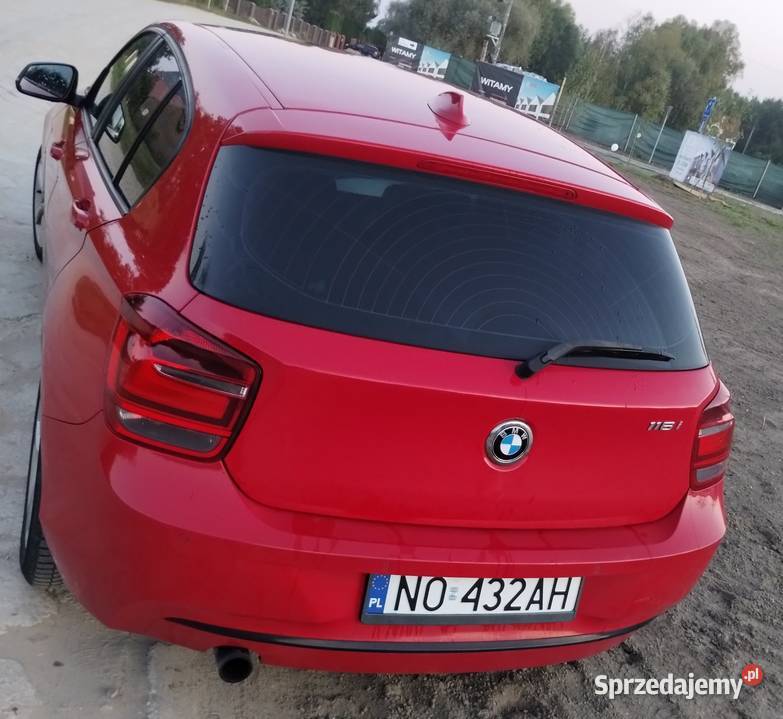 BMW seria 1 116i sport line immobilizer Olsztyn