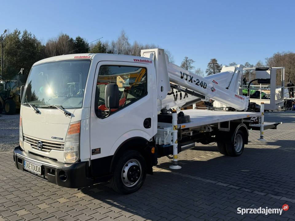 Nissan Cabstar Zwyżka Podnośnik Koszowy świętokrzyskie