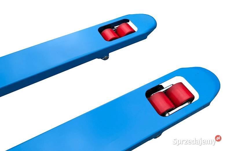 Ręczny wózek paletowy paleciak długi 1800mm