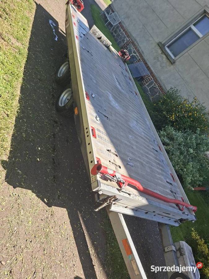 Laweta vezeko 2700 dmc 2100kg Lawety Przyczepy i naczepy Borek Wielkopolski