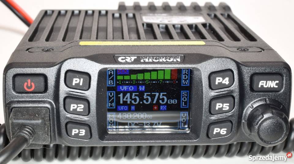 CRT MICRON UV UHFVHF Radio amatorskie PMR