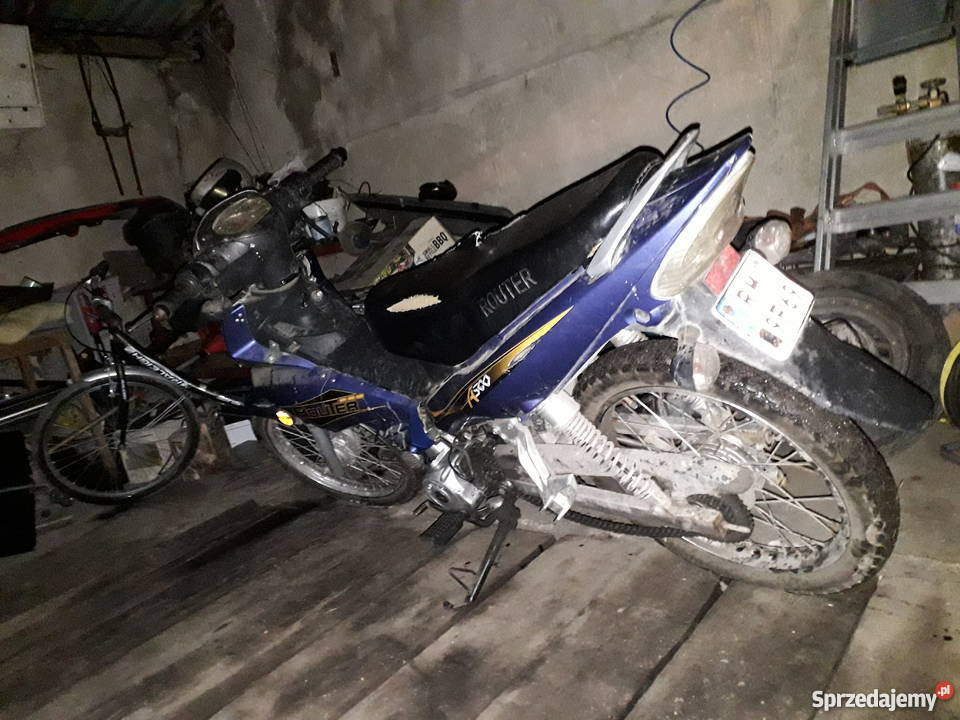 Romet ogar 900 do poprawek pilnee Tuszyma