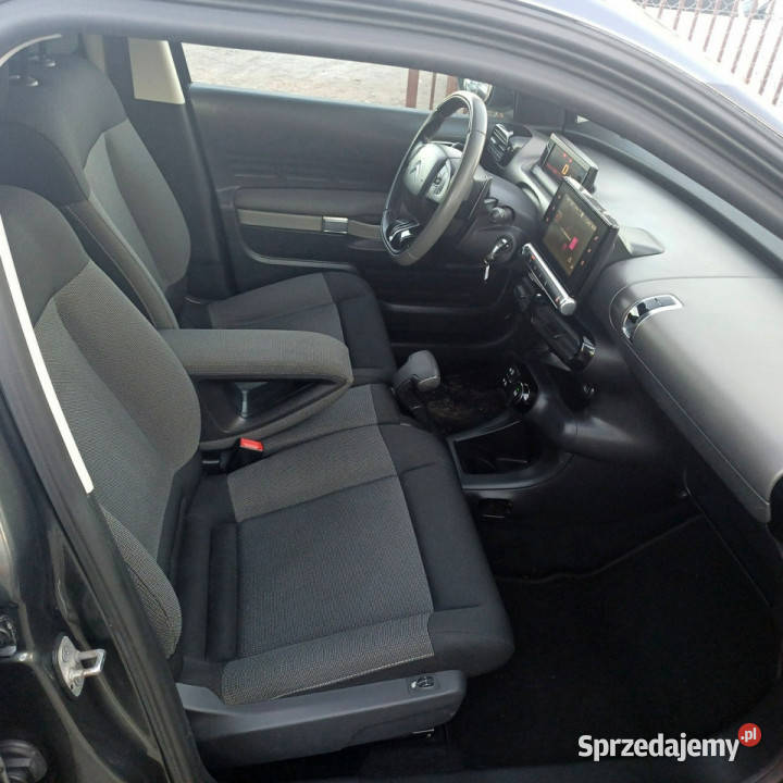 Citroen C4 Cactus Automat I 2014 ABS Suchorzew