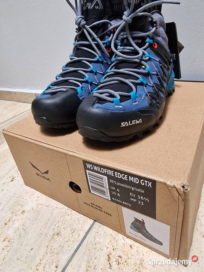 Buty Górskie wysokie Saleva 3613 23.4cm Żywiec