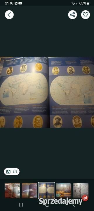 Morza i oceany Atlas