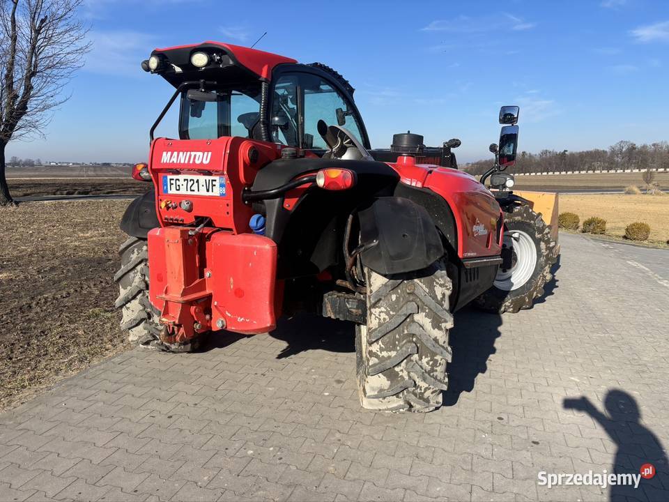 Ładowarka teleskopowa Manitou Mlt 741140 V Elite nieuszkodzony Inowrocław