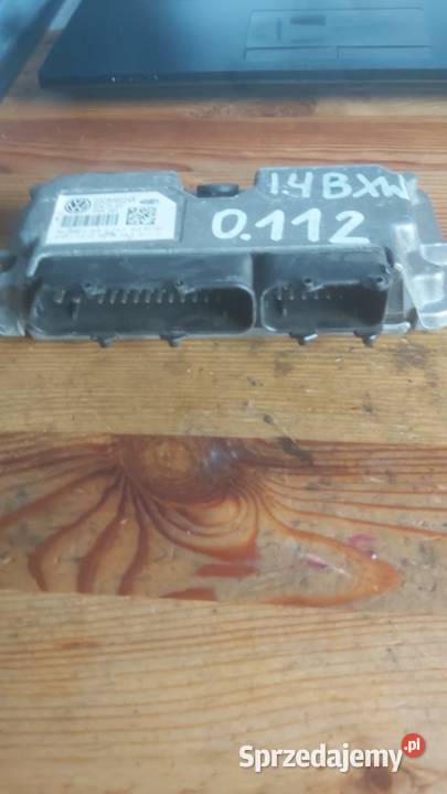 Komputer silnika SKODA VOLKSWAGEN 03C906024R wielkopolskie Margonin