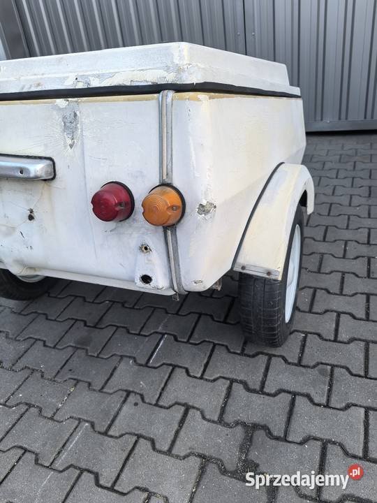 Przyczepka Niewiadów n250 wielkopolskie