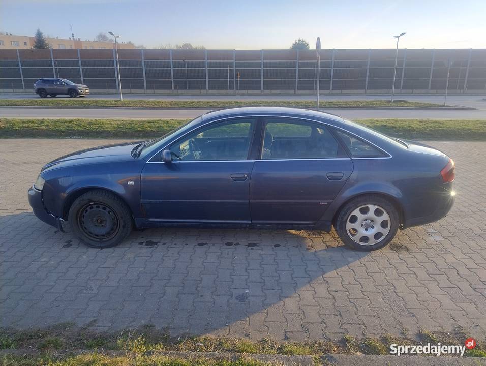 Audi A6 C5 19 TDI 130 2002 manualna podkarpackie Krosno sprzedam