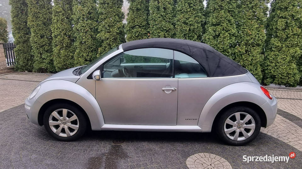 Volkswagen Beetle Cabrio 16 8V Podgrzewane możliwa zamiana