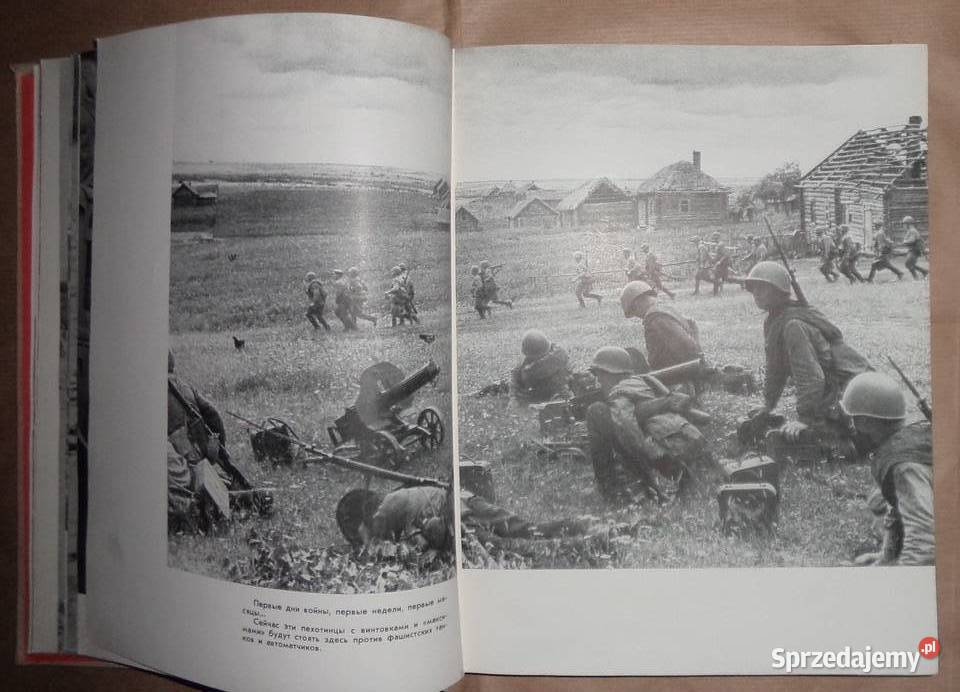 2 wojna światowa rosyjski album podkarpackie sprzedam