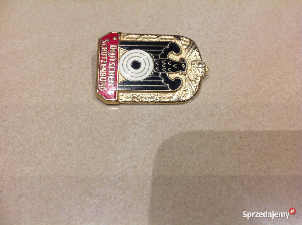 Odznaka Strzelecka Niemcy Nowa Sól