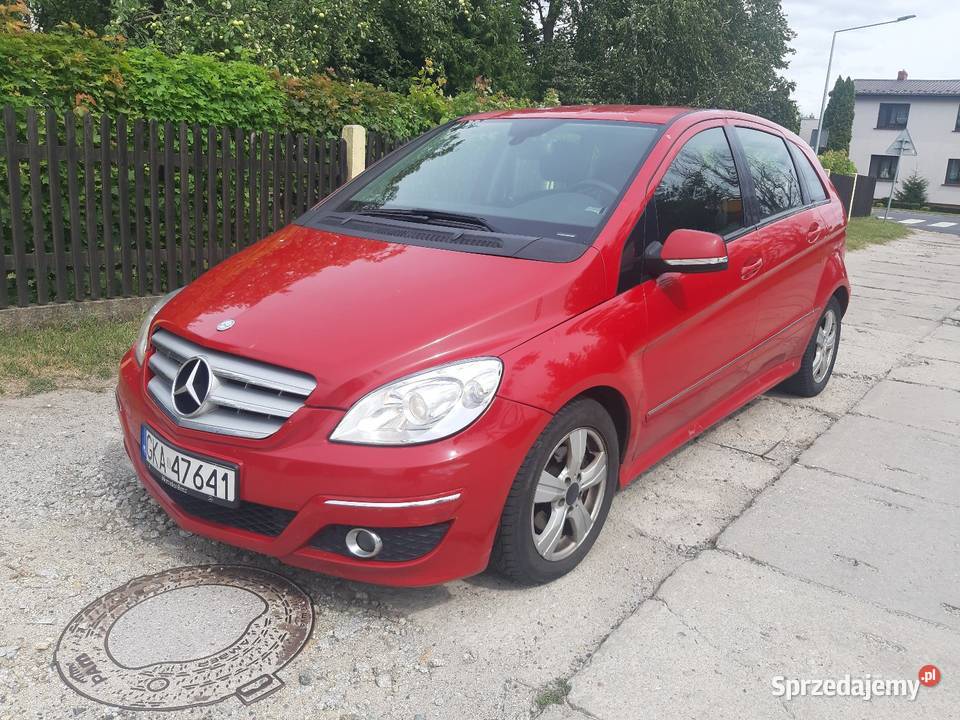 Mercedes B klasa 2009 automat 20 diesel wielkopolskie Krotoszyn