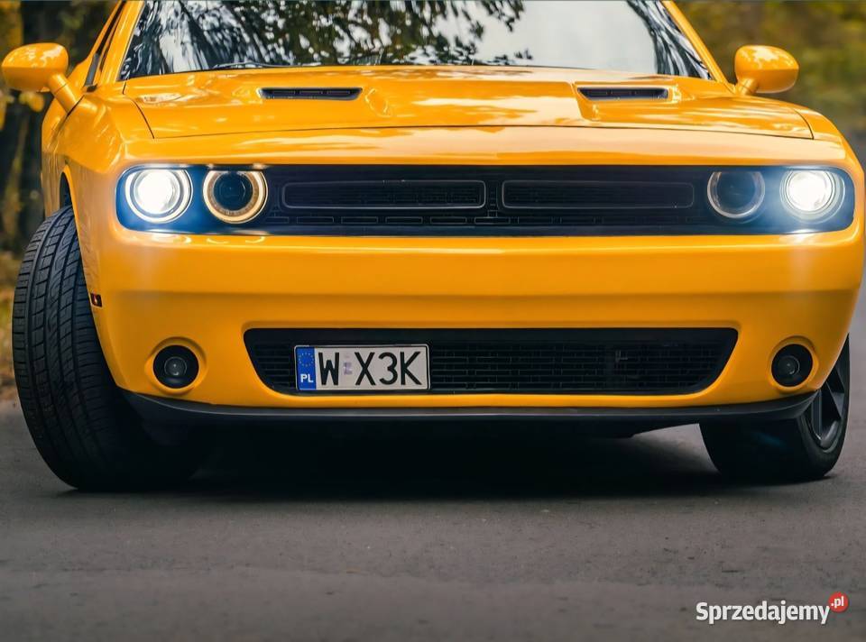 Dodge Challenger 36 stan Wołomin