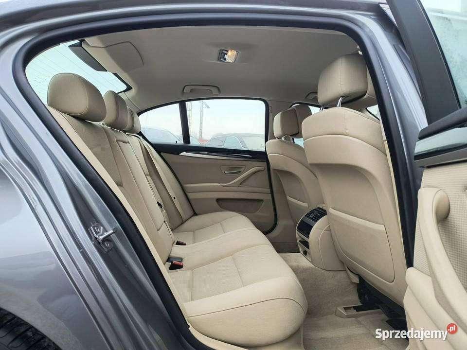 BMW 520 Salon I Właściciel Serwis ASO Nowy nieuszkodzony Bydgoszcz sprzedam