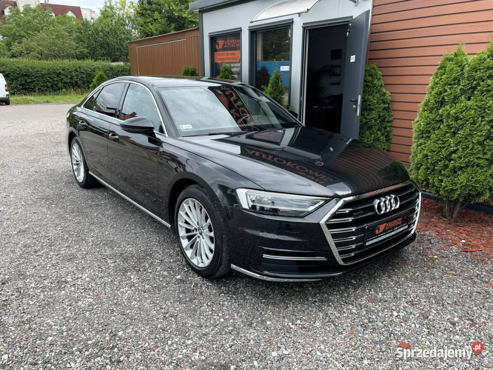 Audi A8 Quattro LED Virtual Asystenci Dociągi