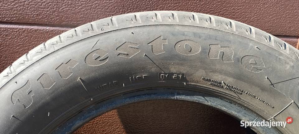 Opony Letnie Firestone Roadhawk 18565 R15 4 Niedźwiedź sprzedam