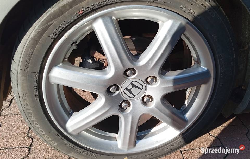 Honda Civic Accord 5x1143 opony 2254517 lato Tarnów sprzedam