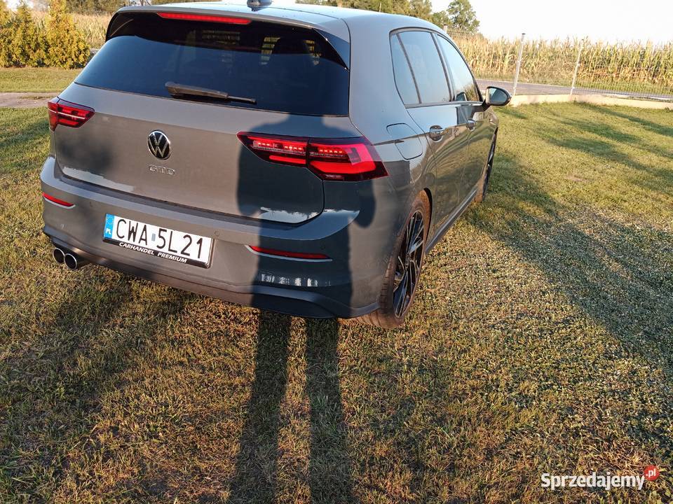 Golf VIII 20 GTD DSG Bezwypadkowy Radar Led Golf Wąbrzeźno sprzedam