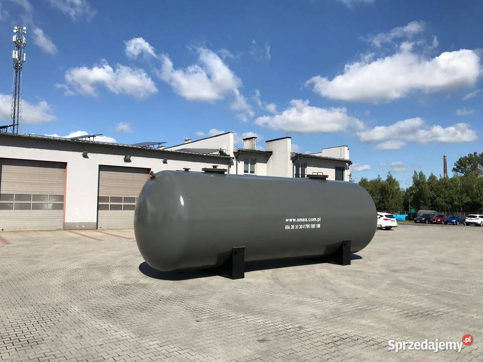 Zbiornik stalowy gumowany 50 000l 50m3 50000l małopolskie Oświęcim