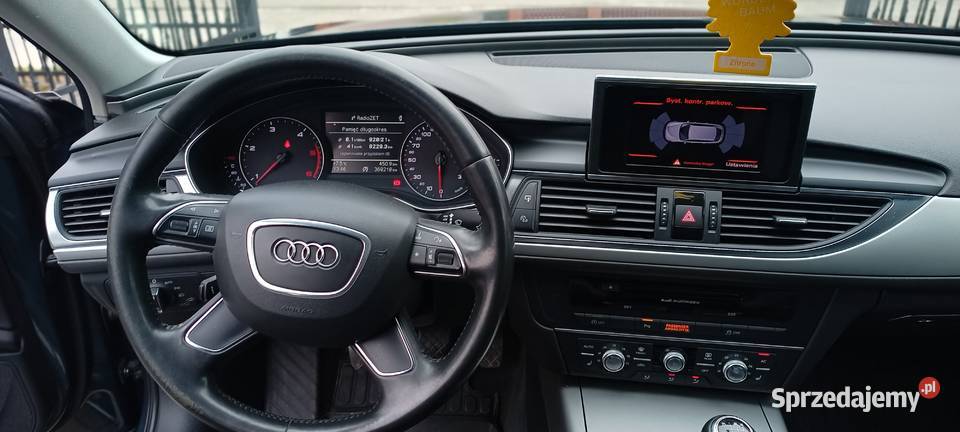 Audi A6 C7 20 TDI Avanti Manuał 2013 Pasłęk