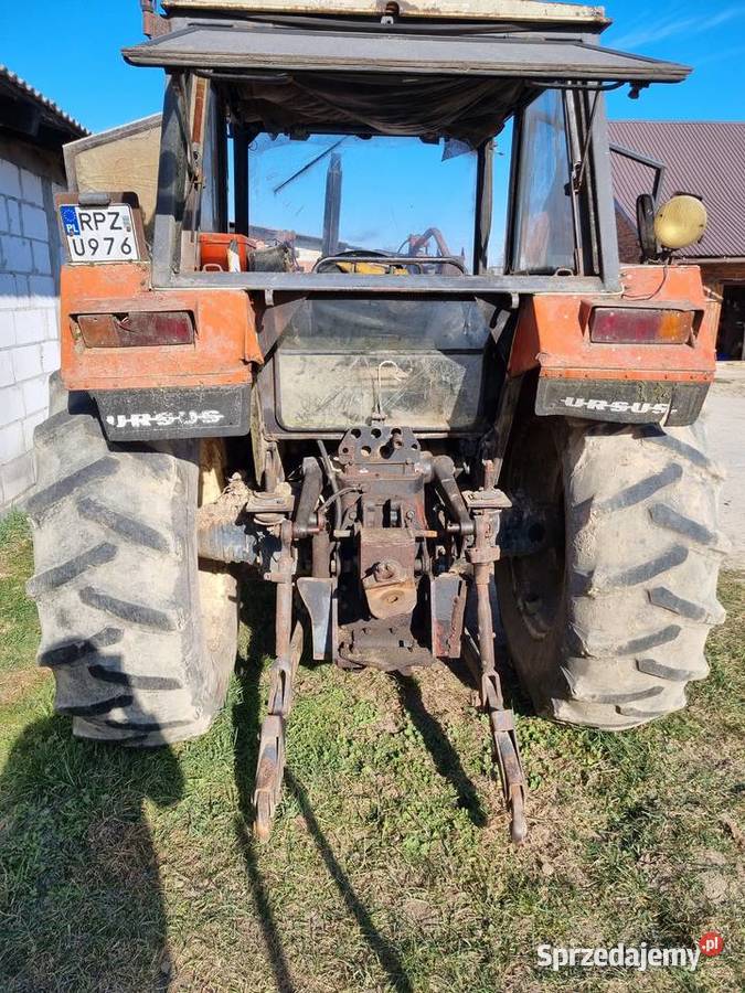 Ursus 1204 de luxe 120 podkarpackie Adamówka