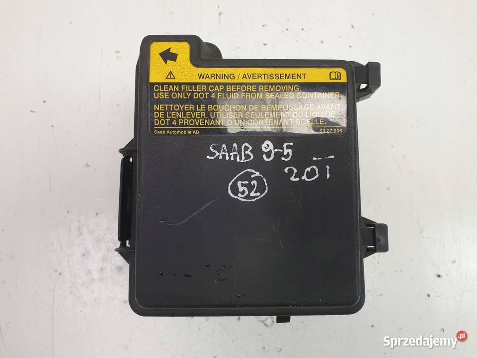 Saab 95 lift SKRZYNKA BEZPIECZNIKÓW 5243290 sprzedam