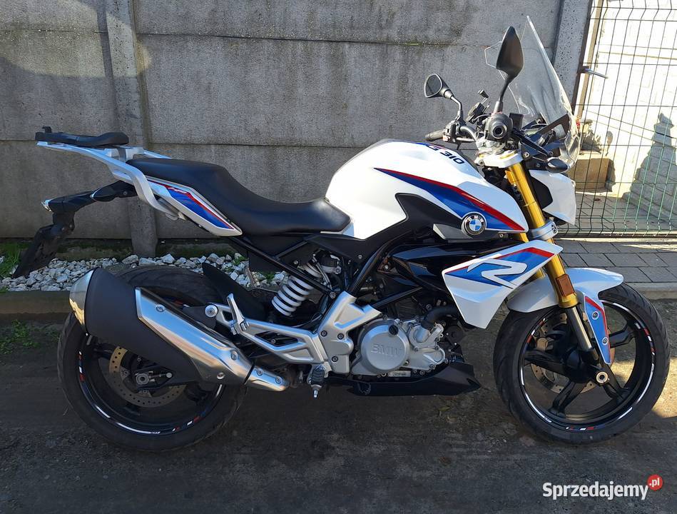 BMW g310r na kat A2 wielkopolskie Bukówiec Górny