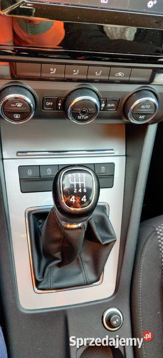 koda Octavia 4x4 Serwis ASO poduszka powietrzna