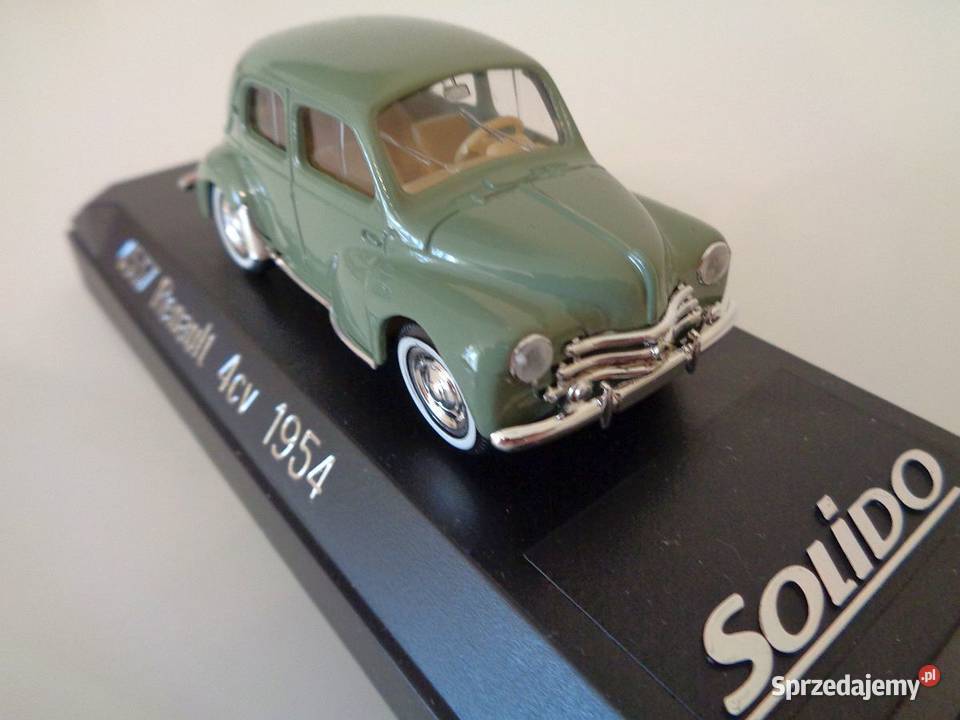 Sprzedam model RENAULT 4 CV 1954 Toruń