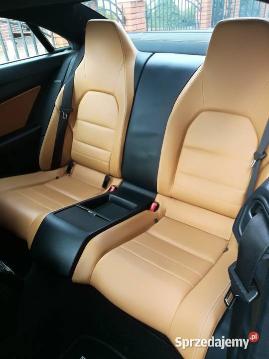 MERCEDES BENZ Klasa E W207 Coupe pakiet AMG 350 Klasa E